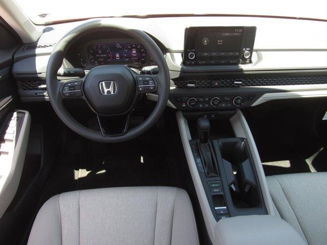 new 2024 Honda Accord car, priced at $30,317