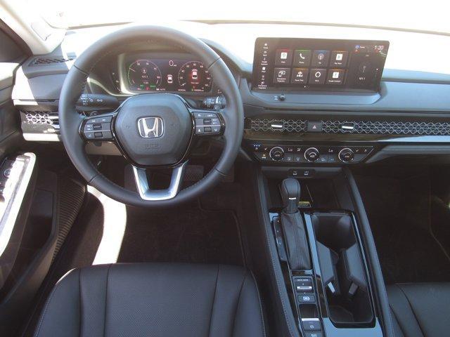 new 2025 Honda Accord Hybrid car, priced at $40,905