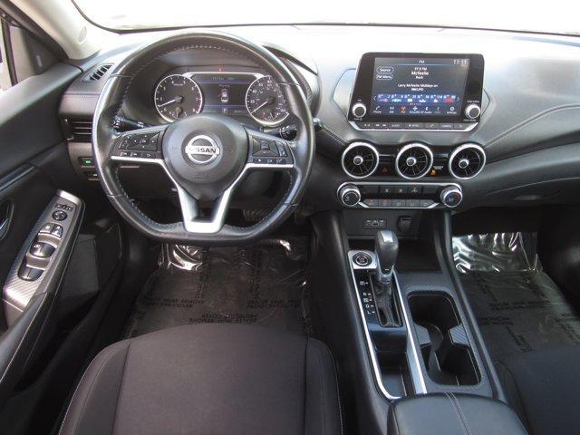 used 2022 Nissan Sentra car, priced at $17,880