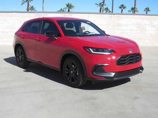 new 2026 Honda HR-V car, priced at $29,450