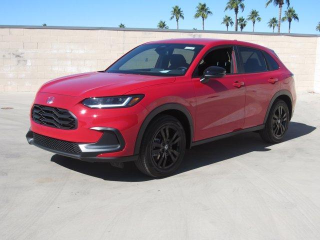 new 2026 Honda HR-V car, priced at $29,450