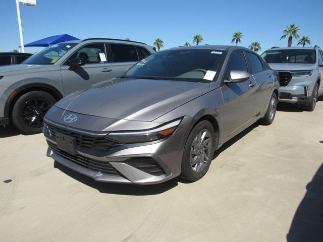 used 2024 Hyundai Elantra car, priced at $20,988