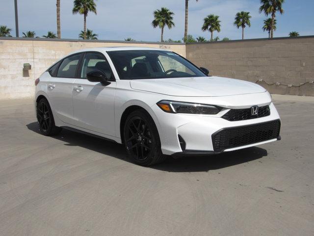 new 2026 Honda Civic Hybrid car, priced at $32,145