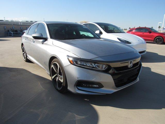 used 2019 Honda Accord car, priced at $21,030
