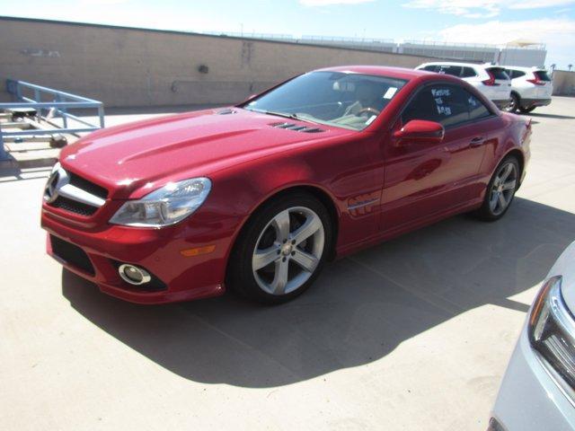 used 2009 Mercedes-Benz SL-Class car, priced at $18,890