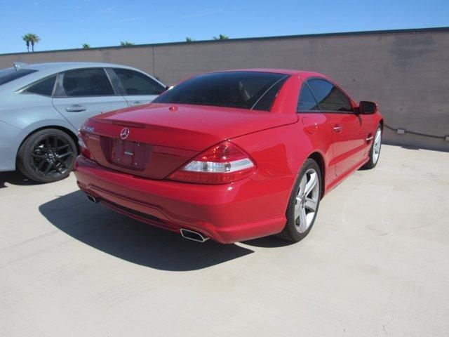 used 2009 Mercedes-Benz SL-Class car, priced at $18,890
