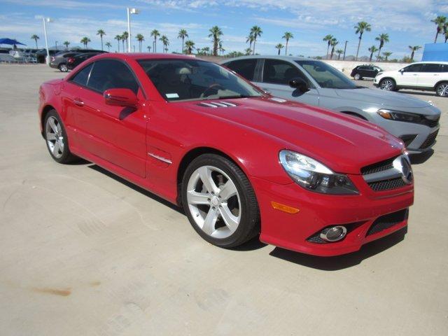 used 2009 Mercedes-Benz SL-Class car, priced at $18,890