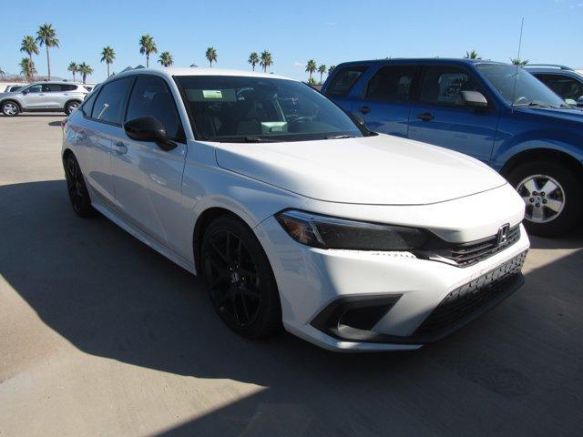 used 2023 Honda Civic car, priced at $23,860