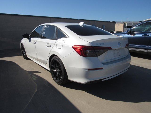 used 2023 Honda Civic car, priced at $23,860
