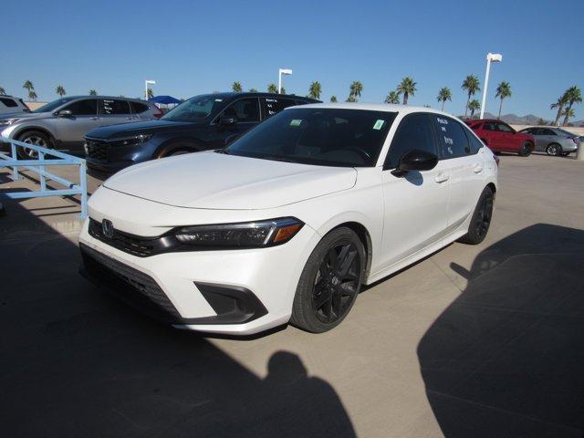 used 2023 Honda Civic car, priced at $23,860