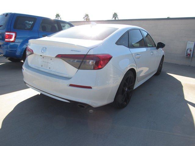 used 2023 Honda Civic car, priced at $23,860