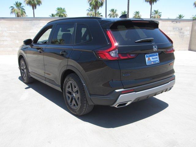 new 2026 Honda CR-V Hybrid car, priced at $40,195