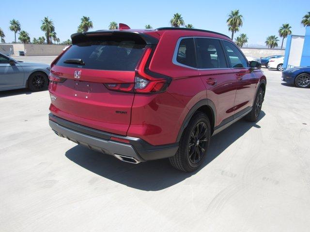 used 2024 Honda CR-V Hybrid car, priced at $35,983