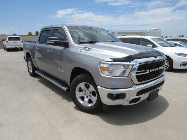 used 2021 Ram 1500 car, priced at $36,977