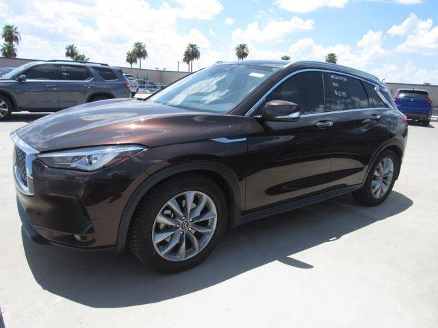 used 2020 INFINITI QX50 car, priced at $19,608