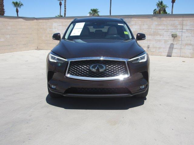 used 2020 INFINITI QX50 car, priced at $19,608