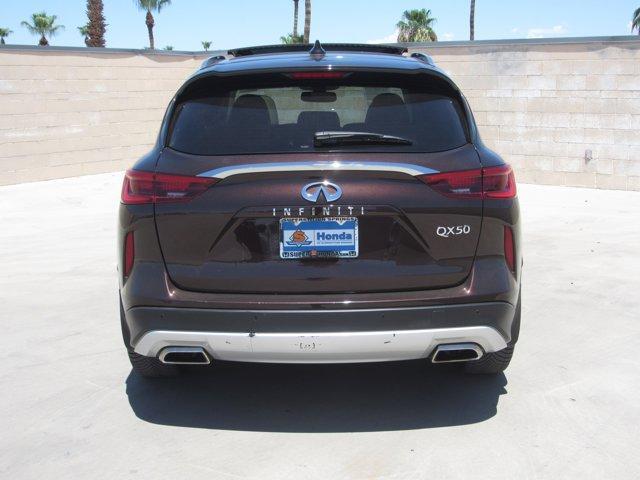 used 2020 INFINITI QX50 car, priced at $19,608