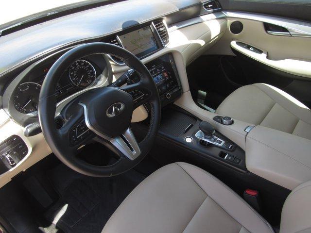 used 2020 INFINITI QX50 car, priced at $19,608