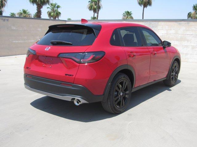 new 2026 Honda HR-V car, priced at $30,895