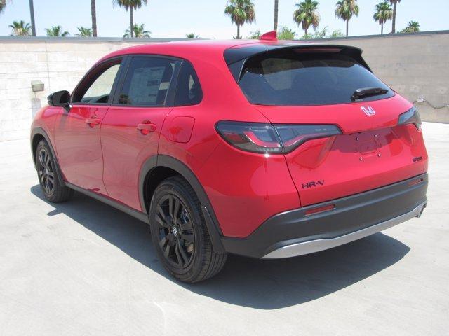 new 2026 Honda HR-V car, priced at $30,895
