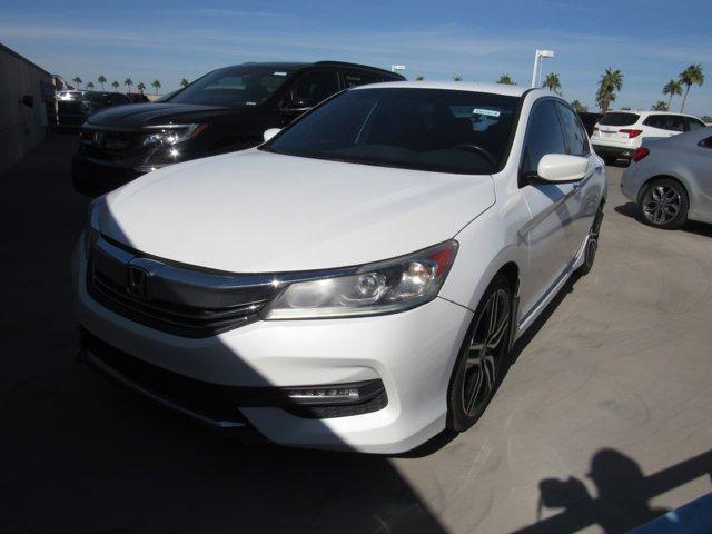 used 2017 Honda Accord car, priced at $15,089