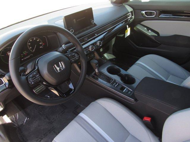 new 2025 Honda Civic Hybrid car, priced at $30,555