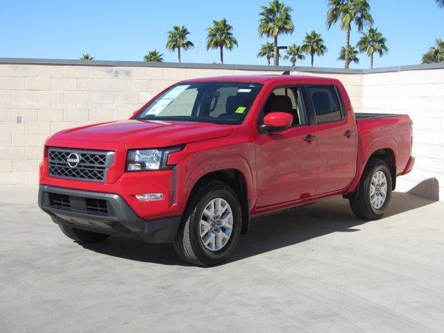 used 2022 Nissan Frontier car, priced at $24,977