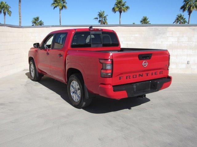 used 2022 Nissan Frontier car, priced at $24,977