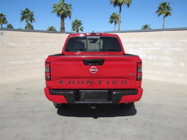 used 2022 Nissan Frontier car, priced at $24,977