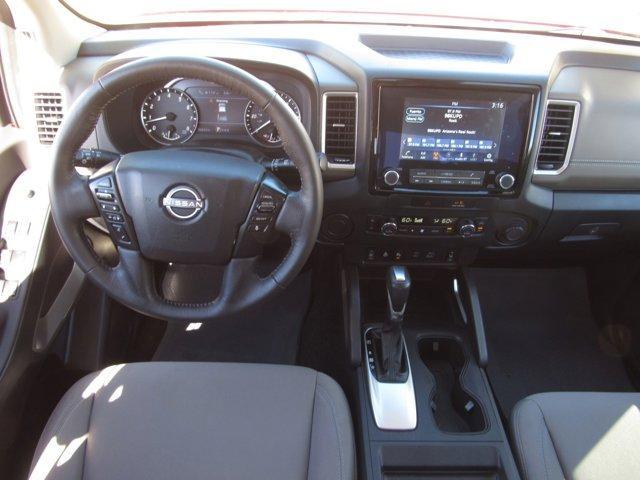 used 2022 Nissan Frontier car, priced at $24,977