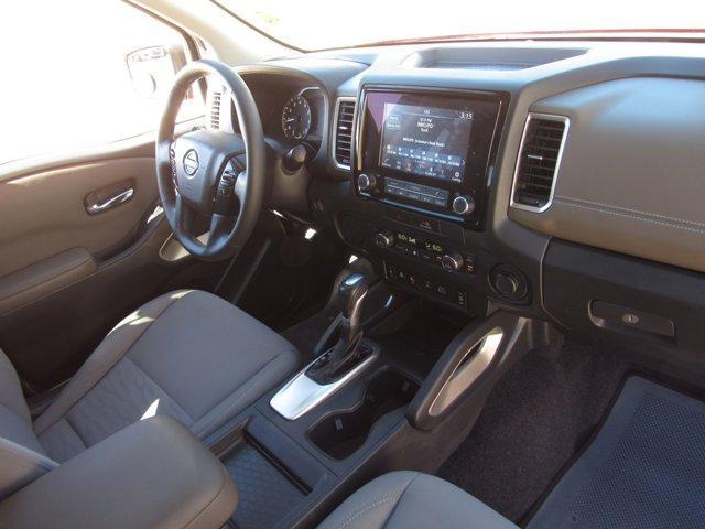 used 2022 Nissan Frontier car, priced at $24,977