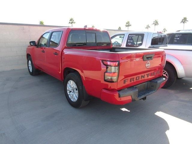 used 2022 Nissan Frontier car, priced at $25,563