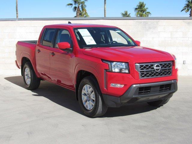 used 2022 Nissan Frontier car, priced at $24,977