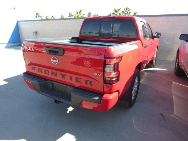 used 2022 Nissan Frontier car, priced at $25,563