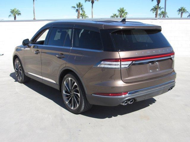 used 2022 Lincoln Aviator car, priced at $50,977