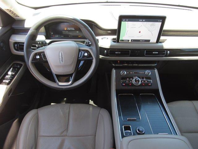used 2022 Lincoln Aviator car, priced at $43,634