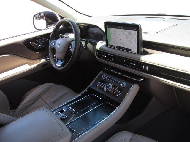 used 2022 Lincoln Aviator car, priced at $43,634
