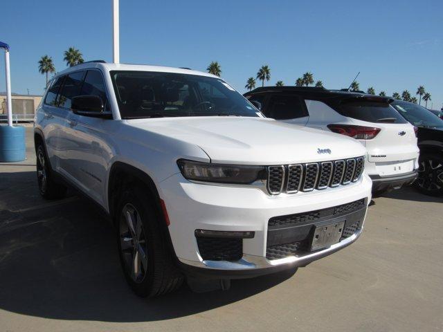 used 2021 Jeep Grand Cherokee L car, priced at $25,964
