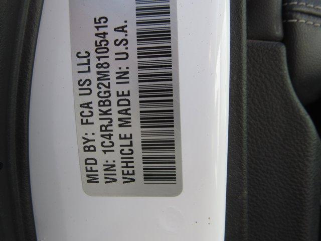 used 2021 Jeep Grand Cherokee L car, priced at $25,964