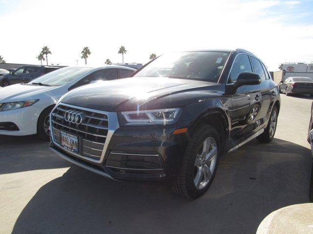 used 2018 Audi Q5 car, priced at $16,799