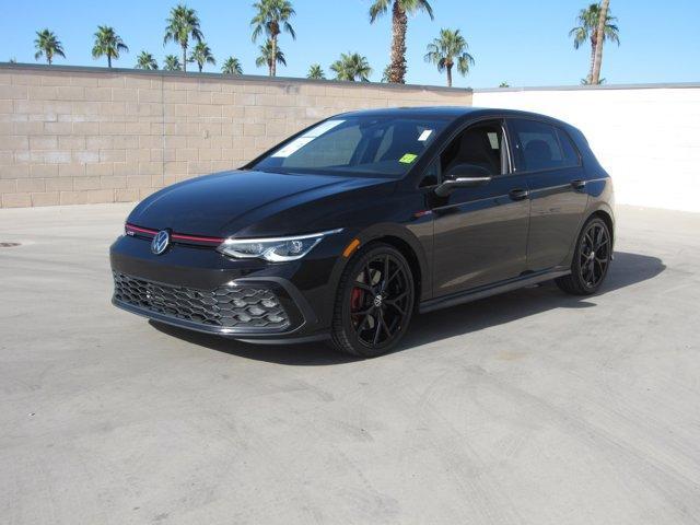 used 2024 Volkswagen Golf GTI car, priced at $27,996