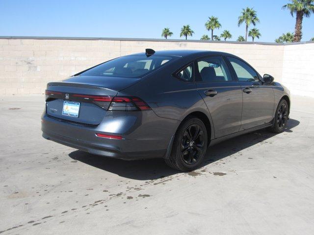 new 2025 Honda Accord car, priced at $31,710