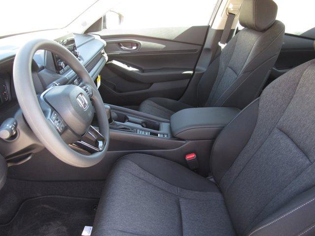 new 2025 Honda Accord car, priced at $31,710