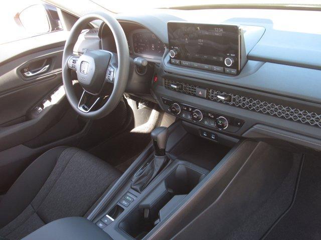 new 2025 Honda Accord car, priced at $31,710