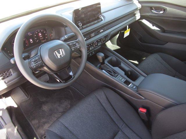 new 2025 Honda Accord car, priced at $31,710