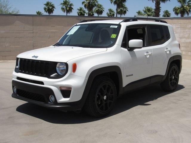 used 2021 Jeep Renegade car, priced at $21,887