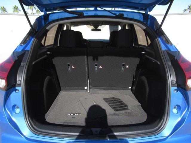 used 2025 Nissan Kicks Play car, priced at $22,988