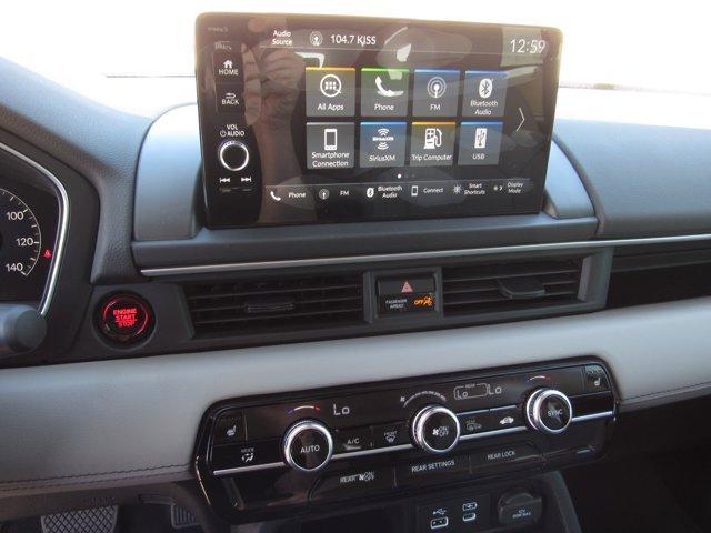 new 2025 Honda Pilot car, priced at $46,180