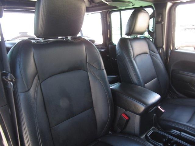 used 2022 Jeep Wrangler Unlimited car, priced at $27,996
