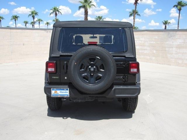used 2022 Jeep Wrangler Unlimited car, priced at $27,996